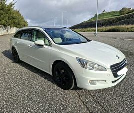 PEUGEOT 508 SW 2.0 HDI ALLURE 140CV JANEIRO/12