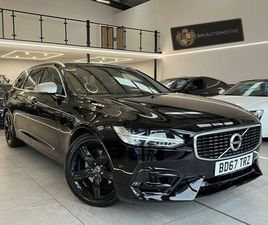 VOLVO V90 D4 2017 (67) 2.0 D4 R DESIGN 5DR GEARTRONIC