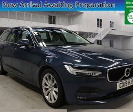 VOLVO V90 D4 2019 (19) 2.0 D4 MOMENTUM PRO 5DR GEARTRONIC