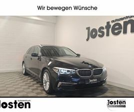BMW 530 D LUXURY LINE HUD LIVE PANO AHK LEDER LED