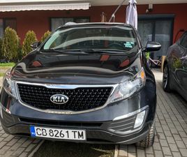 KIA SPORTAGE SX T-GDI