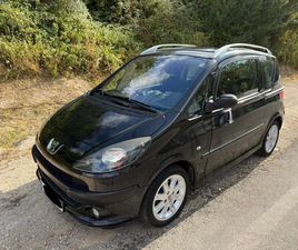 PEUGEOT 1007 PEUGEOT 1007 1.4 HDI FEVEREIRO/08