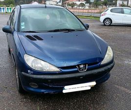 PEUGEOT 206 PEUGEOT 206 1.1 XR SETEMBRO/98