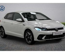 VOLKSWAGEN POLO - 1.0 TSI R-LINE 5DR