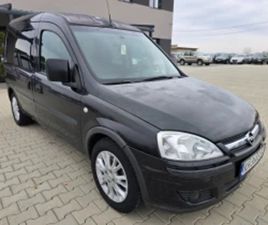 OPEL COMBO 1.6 БЕНЗИН-МЕТАН, 2009Г. ≫ 2009 • 1 900 EUR • ID