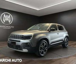 JEEP AVENGER JEEP AVENGER 1.2 TURBO SUMMIT FWD 100CV DEL 2025 USATA A BASTIA UMBRA