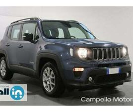 JEEP RENEGADE 1.5 TURBO T4 MHEV LIMITED DEL 2024 USATA A VENEZIA