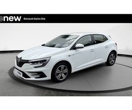 RENAULT MEGANE MÉGANE IV BERLINE BLUE DCI 115 - 21N