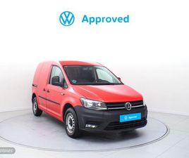 VOLKSWAGEN CADDY FURGÓN 2.0TDI BUSINESS 55KW