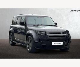 LAND ROVER DEFENDER D300 3.0 D300 MHEV X-DYNAMIC HSE AUTO 4WD EURO 6 (START/STOP) 5DR