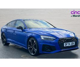 2024 AUDI S5 S5 TDI 341 QUATTRO BLACK ED 2DR TIPTR [TECH PACK]