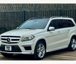 GL550 4.7 V8 AMG+LEFT HAND DRIVE+VERY HIGH SPECIFICATION