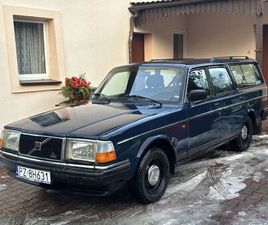 VOLVO 240 VOLVO 240 STATION WAGON, 2.3 BENZYNA CENA DO KONCA TYGODNIA SWARZĘDZ • OLX.PL