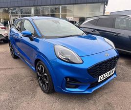 1.0T ECOBOOST MHEV ST-LINE X EURO 6 (S/S) 5DR