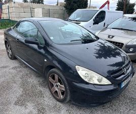 PEUGEOT 307 CC 2.0 16V 138CH