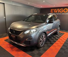 PEUGEOT 3008 PEUGEOT 3008 1.2 130 GT-LINE EAT BVA START-STOP TOIT OUVRANT CAMÉRA 360°