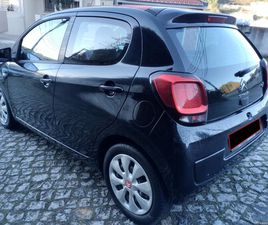 CITROËN C1 AIRSCAPE 1.2 VTI 82CV FEEL EDDITION - NACIONAL - SUPER PREÇO - CABRI... JANEIRO/15