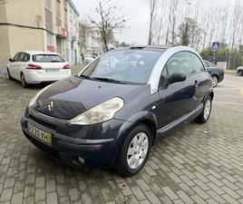 CITROËN C3 PLURIEL 1.1CC DEZEMBRO/04