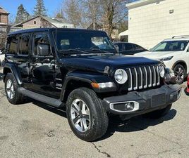 USED 2019 JEEP WRANGLER UNLIMITED SAHARA