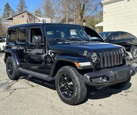 USED 2021 JEEP WRANGLER UNLIMITED SAHARA