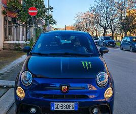 ABARTH 595 1.4 TURBO T-JET 165 CV MONSTER ENERGY Y