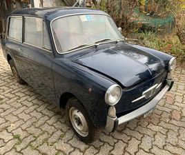 BIANCHINA PANORAMICA AUTOBIANCHI