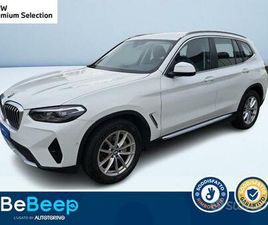BMW X3 XDRIVE20I MHEV 48V AUTO