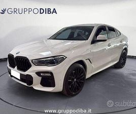 BMW X6 40D BMW X6 G06 DIESEL XDRIVE40D MHEV 48V MSPORT AUTO