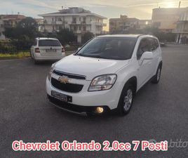 CHEVROLET ORLANDO CHEVROLET ORLANDO 7 POSTI