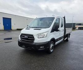 ② FORD TRANSIT (NUMÉRO DE STOCK 53537) — CAMIONNETTES & UTILITAIRES — 2EMEMAIN