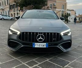 MERCEDES BENZ CLA 45S AMG