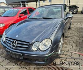 MERCEDES CLK CLK 280 MERCEDES CLK 280 V6 AVANTGARDE