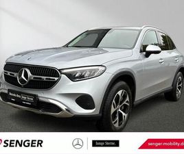 MERCEDES GLC GLC 300 E MERCEDES-BENZ GLC 300 E 4M AVANTGARDE HEAD-UP SITZKLIMA MEMORY