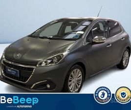 PEUGEOT 208 PEUGEOT 208 3P 1.2 PURETECH ALLURE 82CV