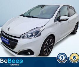 PEUGEOT 208 5P 1.2 PURETECH ALLURE S&S 82CV MY18