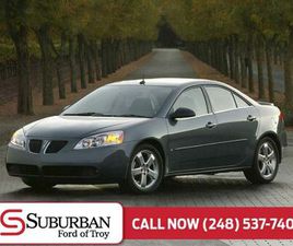 USED 2009 PONTIAC G6 BASE