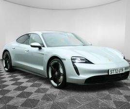PORSCHE TAYCAN BASE 2022 PORSCHE TAYCAN E BASE (476PS) PERFORMANCE BATTERY PLUS