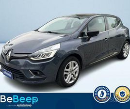 RENAULT CLIO 0.9 TCE MOSCHINO ZEN GPL 90CV
