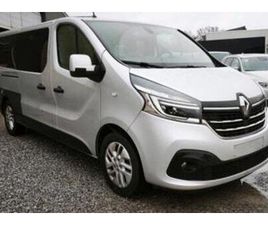 RENAULT TRAFIC ② ?RENAULT TRAFIC_2.0D(145CH)_2019?E.6D_9 PL_AUT_124.000KM? — CAMIONNETTES & UTILITAIRES — 2EMEMAIN