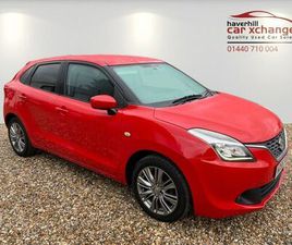 SUZUKI BALENO 2017 SUZUKI BALENO 1.0 BOOSTERJET SZ-T