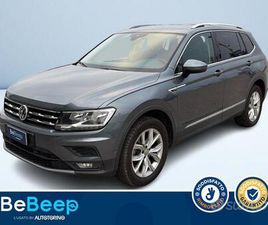 VOLKSWAGEN TIGUAN ALLSPACE VOLKSWAGEN TIGUAN ALLSPACE 2.0 TDI ADVANCED 4...