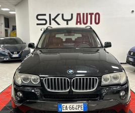 BMW X3 2.5SI CAT FUTURA (160 KW)