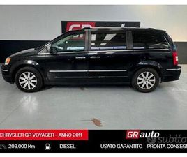 CHRYSLER GRAND VOYAGER CHRYSLER VOY./G.VOYAGER GRAND VOYAGER 2.8 CRD...