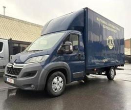 CITROEN JUMPER ② CITROEN JUMPER 3.0 HDI L3 LAADBAK MET LIFT DHOLLANDIA/EURO5 — CAMIONNETTES & UTILITAIRES — 2EMEMAIN