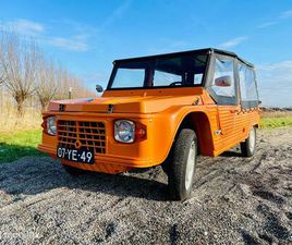 CITROËN MÉHARI - 4 PERS