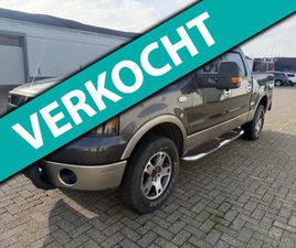 FORD F150 - F-150 KINGE RANGE 5.4 V8 DUBBEL CABINE