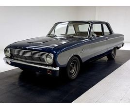 1963 FORD FALCON 2 DOOR SEDAN