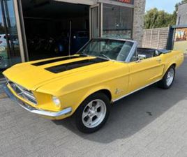 ② FORD MUSTANG CABRIOLET — OLDTIMERS & ANCÊTRES — 2EMEMAIN