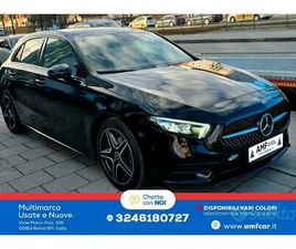 MERCEDES-BENZ A 180 BENZINA AMG PREMIUM CAMBIO AUT