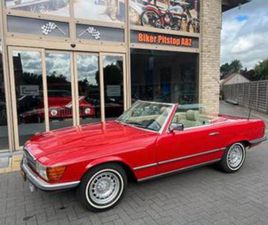 ② MERCEDES SL 280 (EUROPEES) — OLDTIMERS & ANCÊTRES — 2EMEMAIN